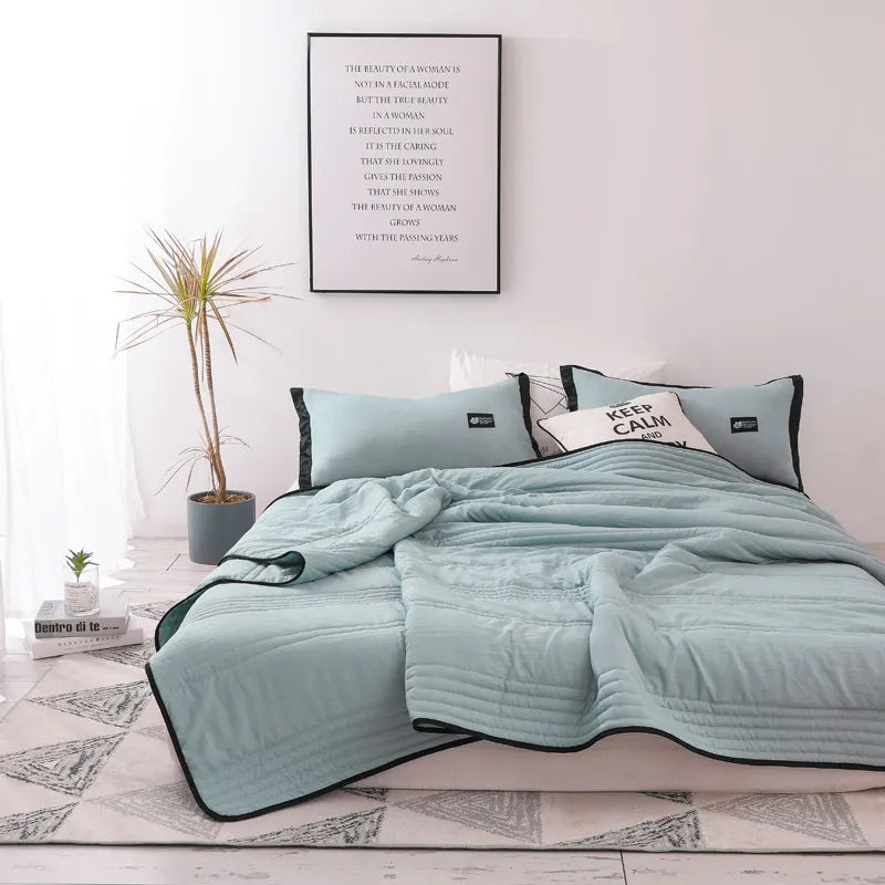 Bamboo Duvet Cover – Soft Lightweight Bedding for All-Season Comfort & Style