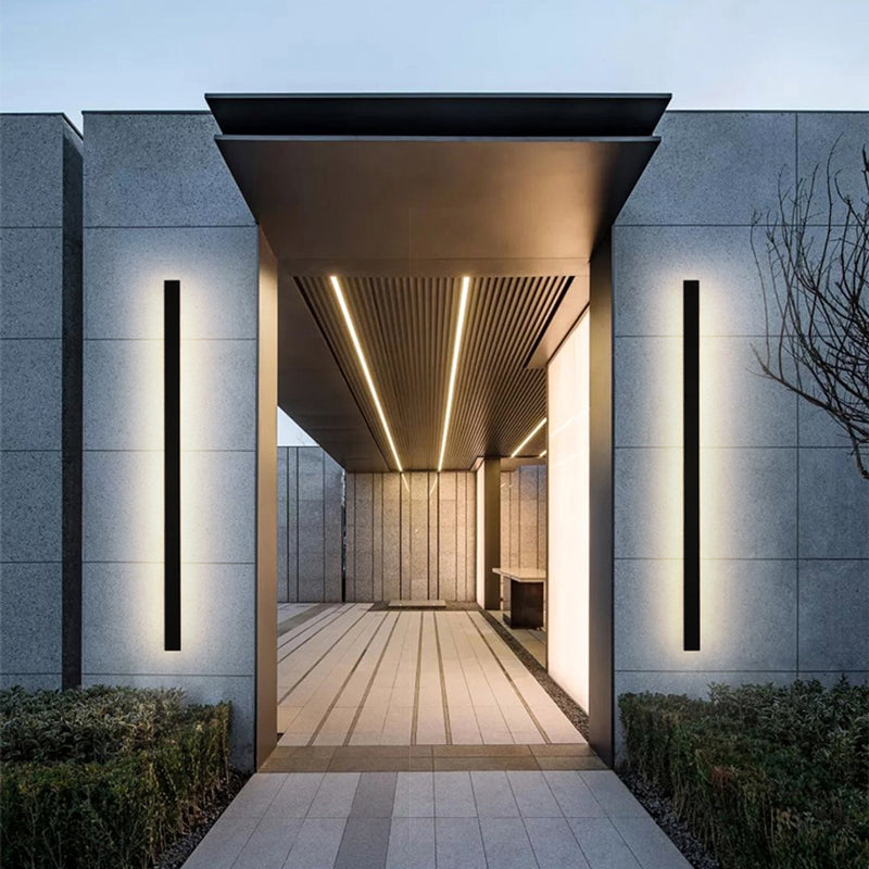 Outdoor Wall Light Fixture – Modern LED Garden Sconce for Energy Efficiency