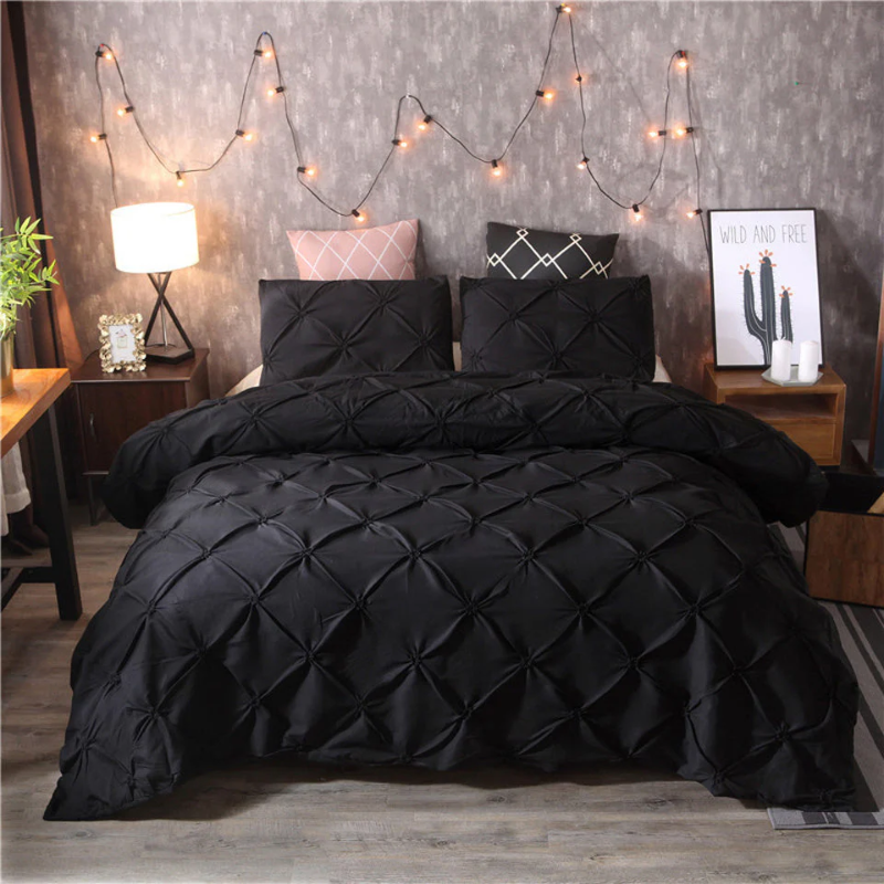 Duvet Cover Set – Soft Bedding with Elegant Design and Cozy Pillowcases