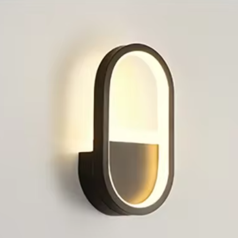 LED Wall Sconce – Modern Iron Lamp for Home Office Decor and Lighting