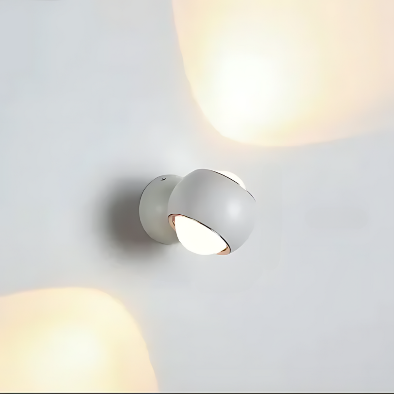 Wall Lamp Rotating – Flexible Modern Lighting for Home Office Decor