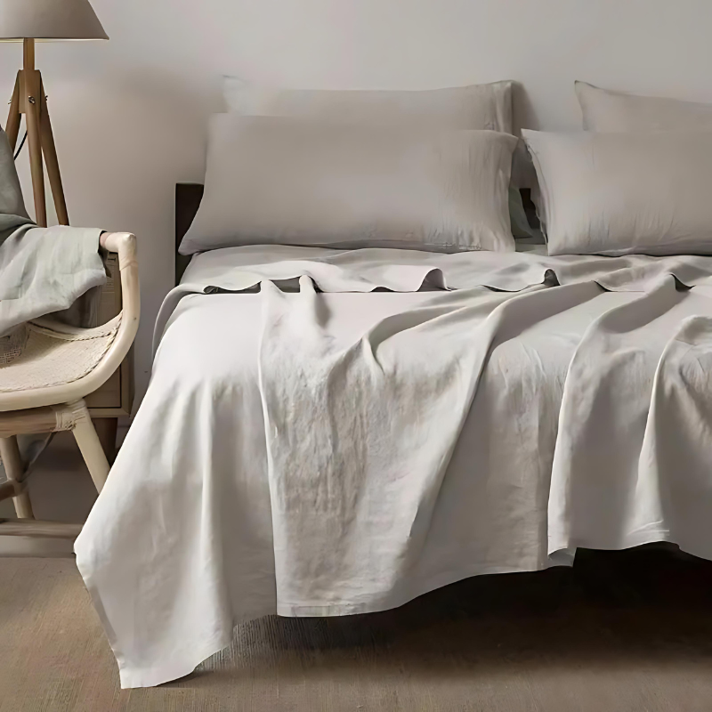 Linen Bed Sheets – Premium Soft Bedding for Comfortable Sleep & Luxury