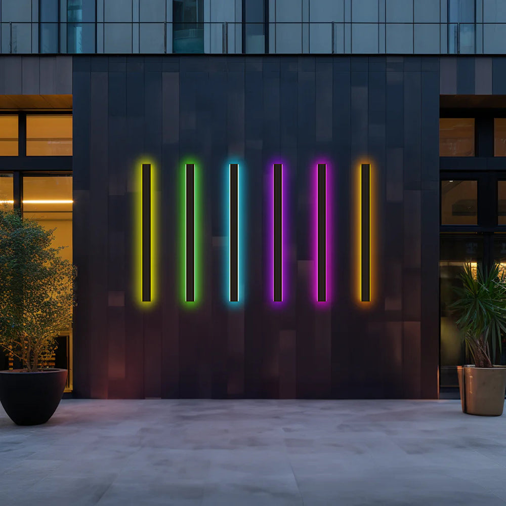 Outdoor Wall Light Fixture – Modern LED Garden Sconce for Energy Efficiency