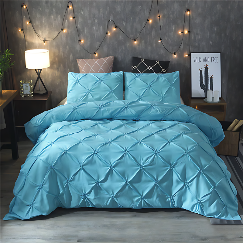 Duvet Cover Set – Soft Bedding with Elegant Design and Cozy Pillowcases