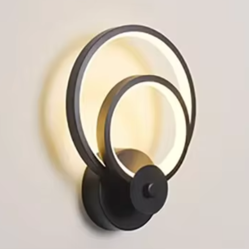 LED Wall Sconce – Modern Iron Lamp for Home Office Decor and Lighting