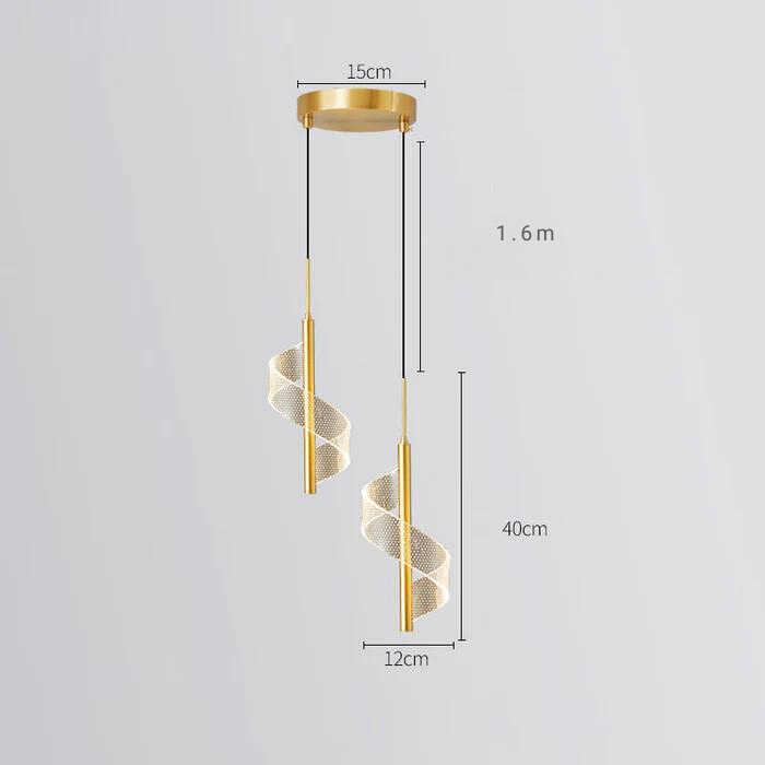 LED Chandelier Modern – Elegant Lighting Fixture for Home Office Décor