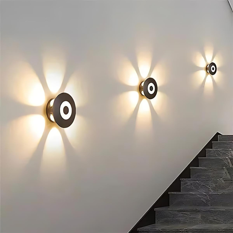 Outdoor Wall Sconce Lighting – Waterproof LED Garden Fixture for Terrace