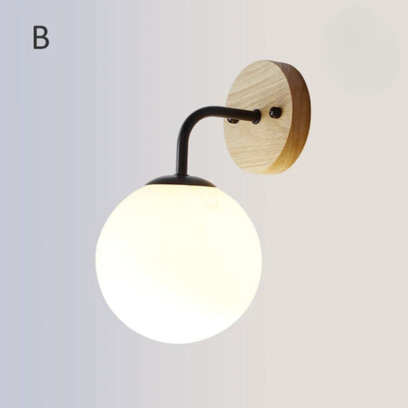 LED Wall Lamp – Minimalist Elegant Light Fixture for Home and Office Decor