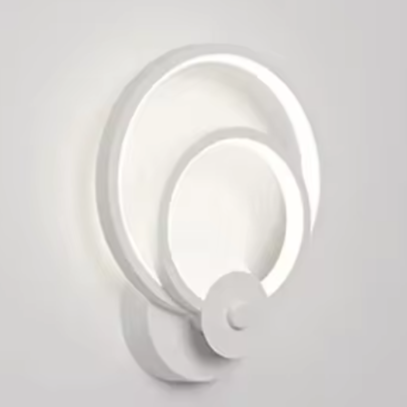 LED Wall Sconce – Modern Iron Lamp for Home Office Decor and Lighting