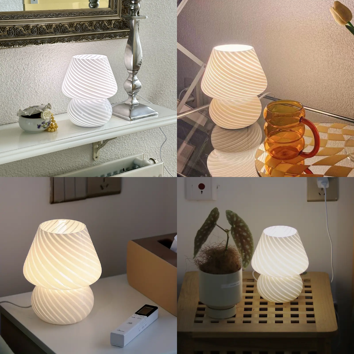 Table Lamp White – Chic Elegant Lighting for Home Office and Decor