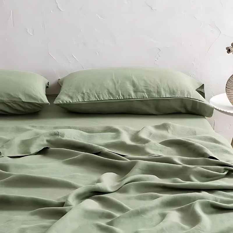 Linen Bed Sheets – Premium Soft Bedding for Comfortable Sleep & Luxury