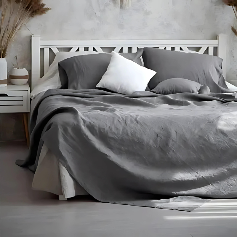 Linen Bed Sheets – Premium Soft Bedding for Comfortable Sleep & Luxury