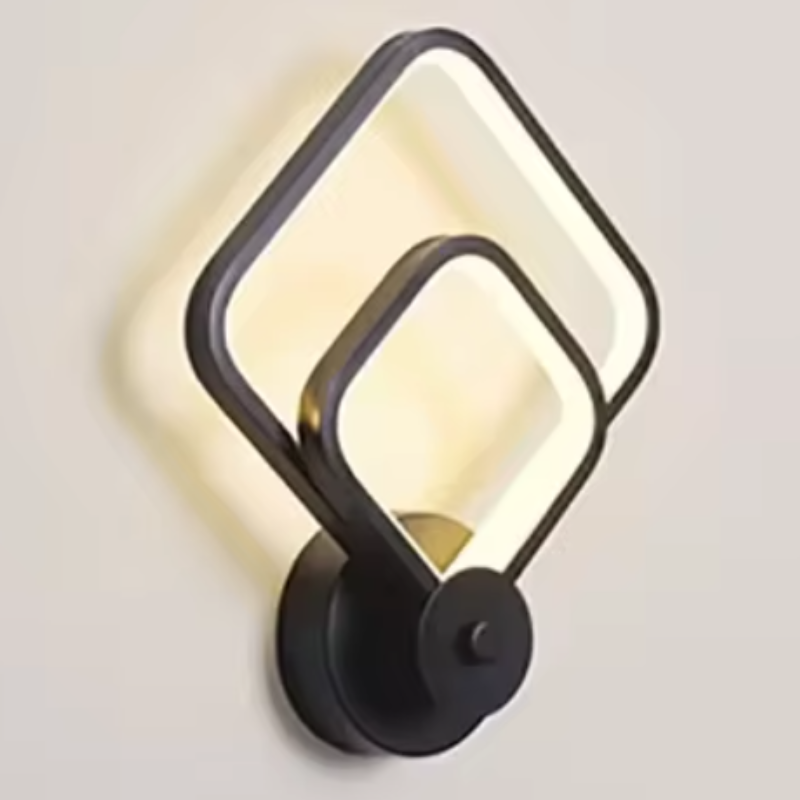 LED Wall Sconce – Modern Iron Lamp for Home Office Decor and Lighting