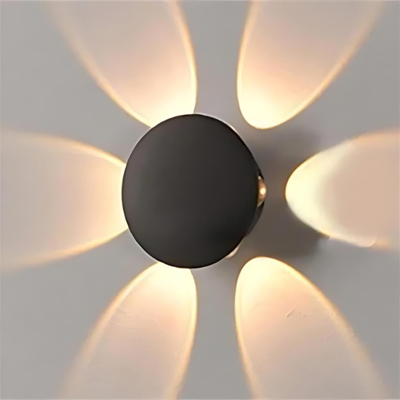 Outdoor Wall Sconce Lighting – Waterproof LED Garden Fixture for Terrace
