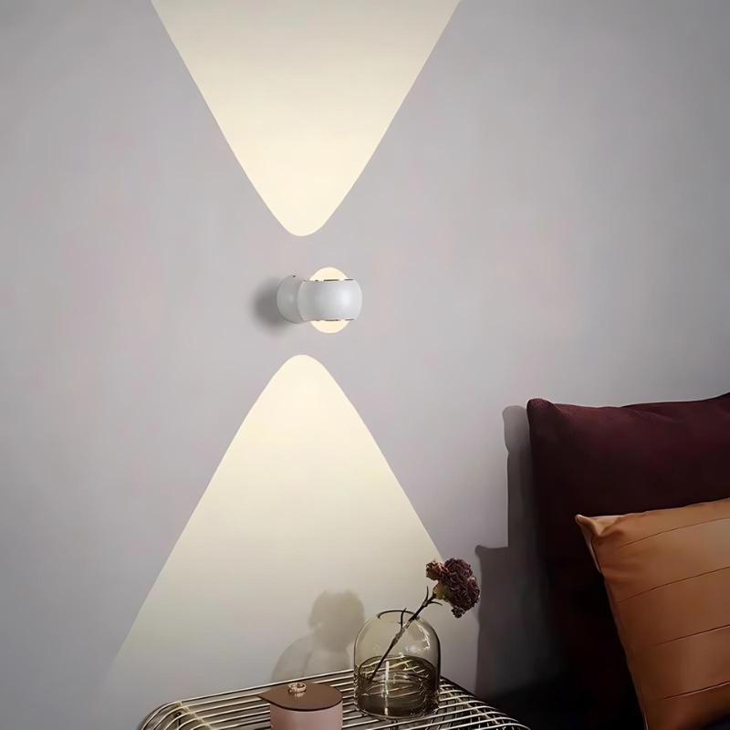 Wall Lamp Rotating – Flexible Modern Lighting for Home Office Decor