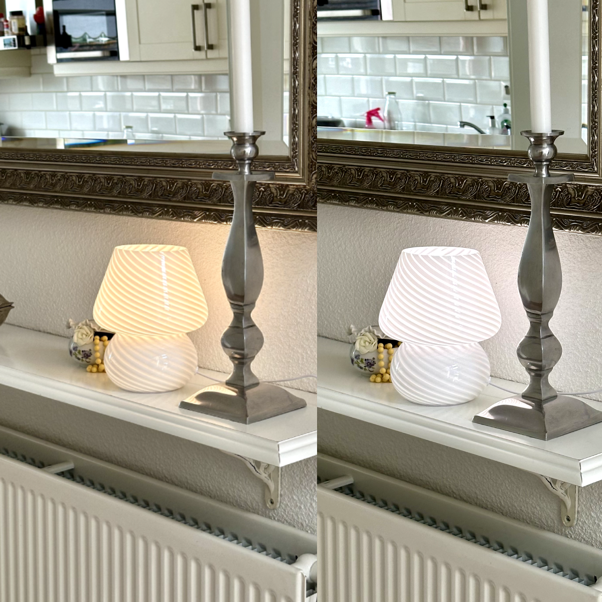 Table Lamp White – Chic Elegant Lighting for Home Office and Decor