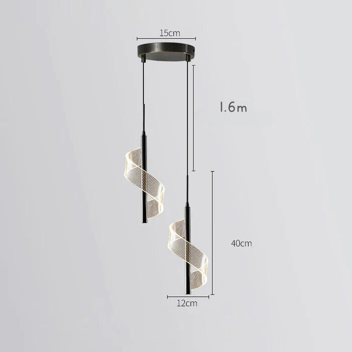 LED Chandelier Modern – Elegant Lighting Fixture for Home Office Décor