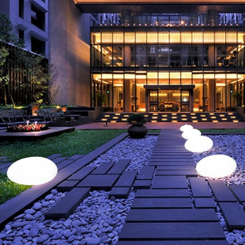 LED Garden Lights – Waterproof Remote-Controlled Outdoor Patio Lamp