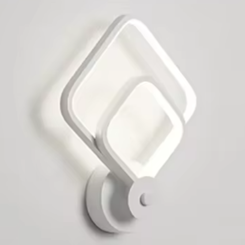 LED Wall Sconce – Modern Iron Lamp for Home Office Decor and Lighting