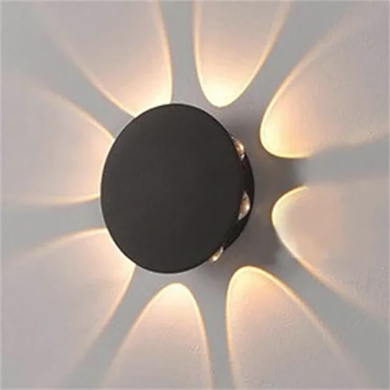 Outdoor Wall Sconce Lighting – Waterproof LED Garden Fixture for Terrace