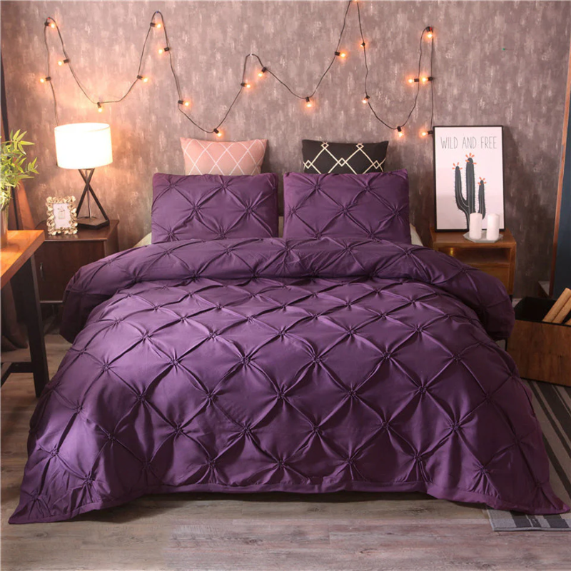 Duvet Cover Set – Soft Bedding with Elegant Design and Cozy Pillowcases