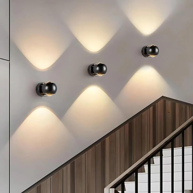 Wall Lamp Rotating – Flexible Modern Lighting for Home Office Decor