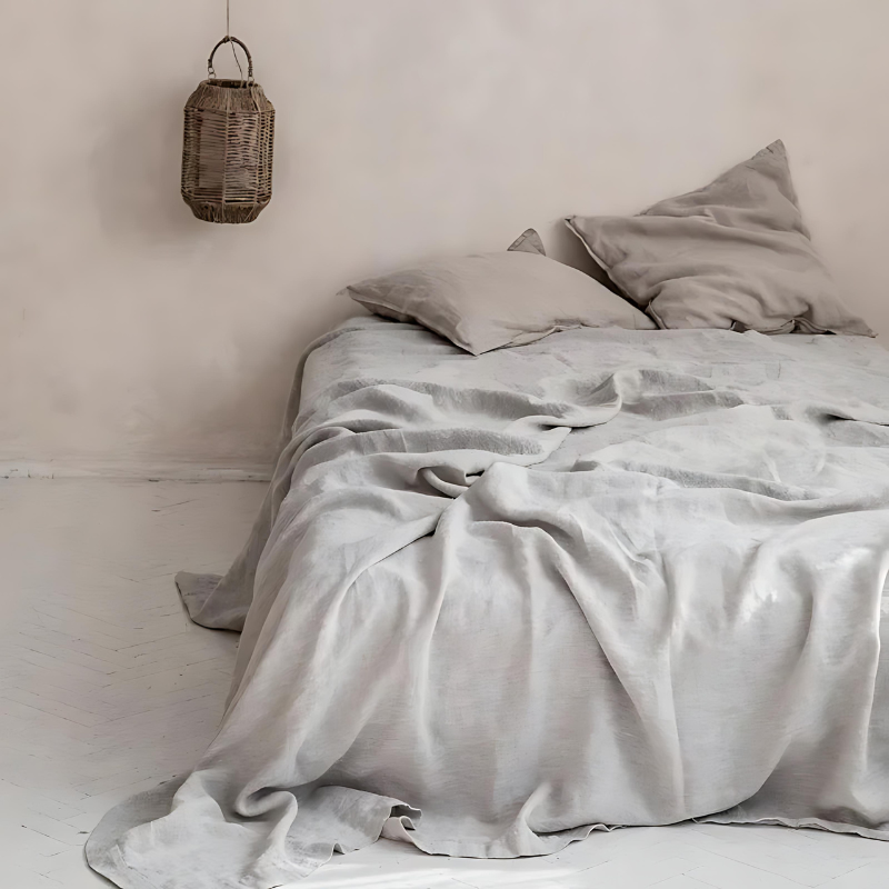 Linen Bed Sheets – Premium Soft Bedding for Comfortable Sleep & Luxury