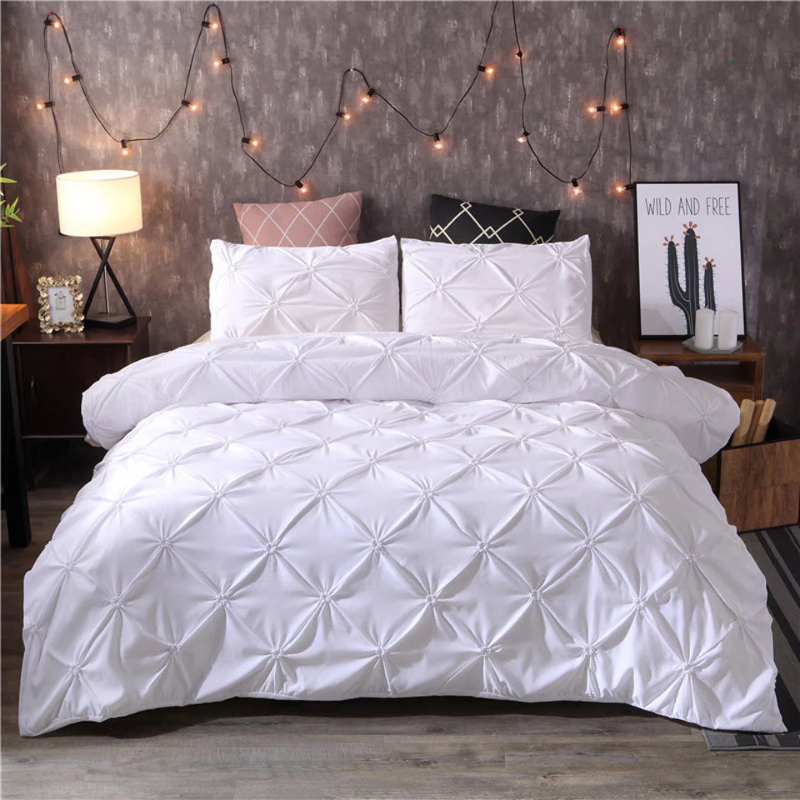 Duvet Cover Set – Soft Bedding with Elegant Design and Cozy Pillowcases