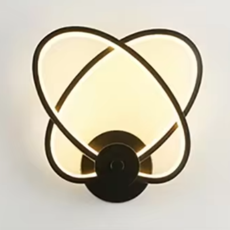 LED Wall Sconce – Modern Iron Lamp for Home Office Decor and Lighting