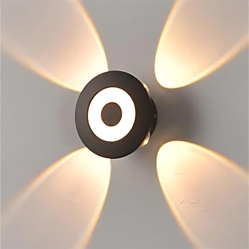 Outdoor Wall Sconce Lighting – Waterproof LED Garden Fixture for Terrace