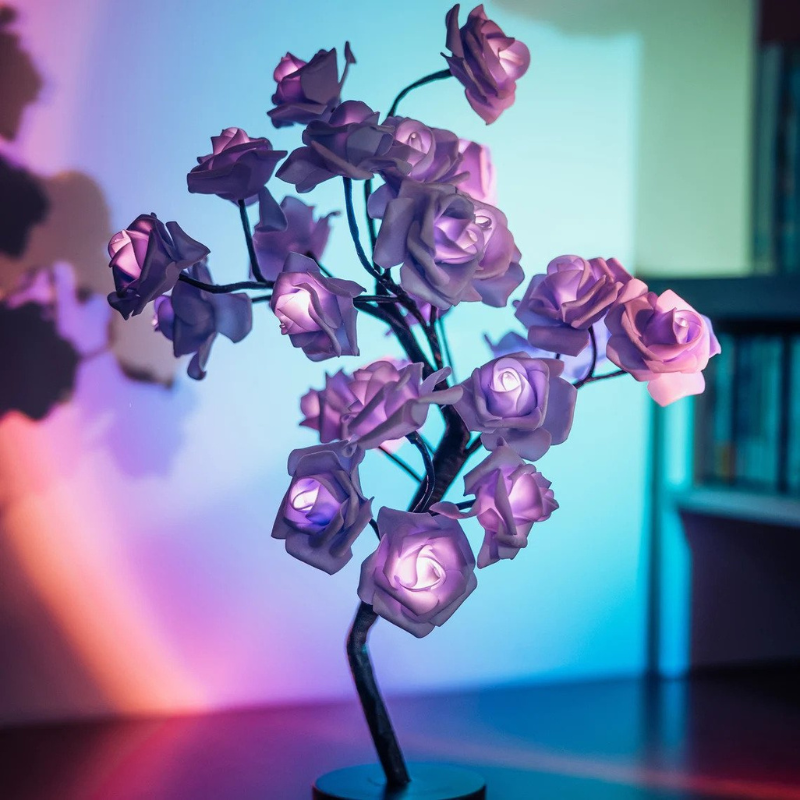 LED Table Lamp Pink – Cozy Decorative Lighting for Home Decor