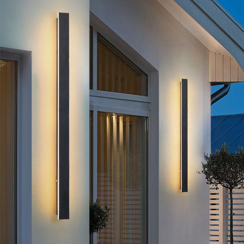 Outdoor Wall Light Fixture – Modern LED Garden Sconce for Energy Efficiency