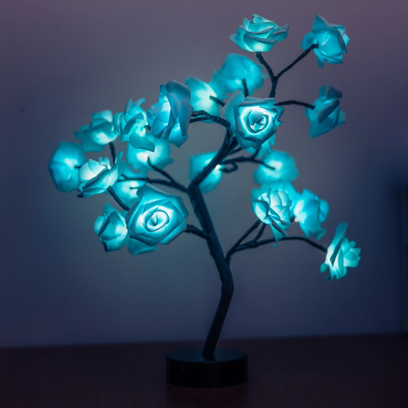LED Table Lamp Pink – Cozy Decorative Lighting for Home Decor