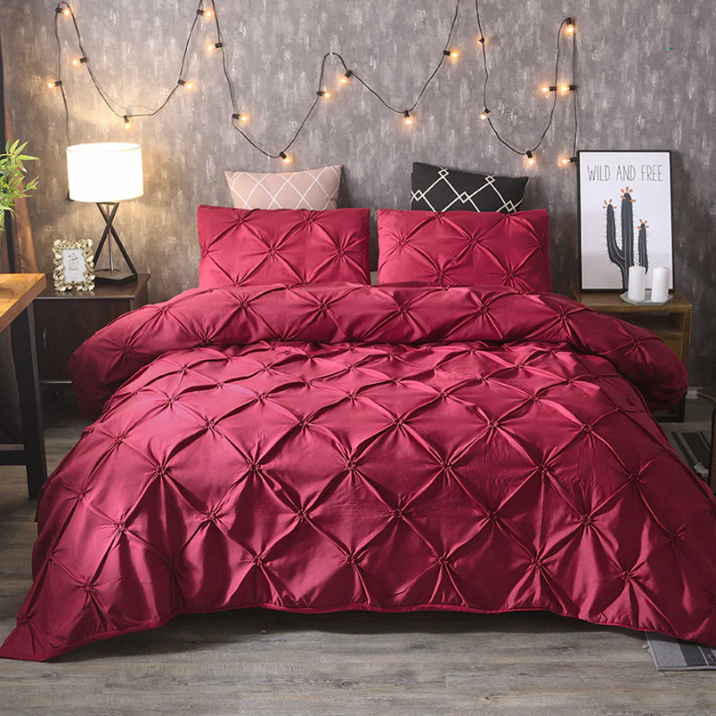 Duvet Cover Set – Soft Bedding with Elegant Design and Cozy Pillowcases