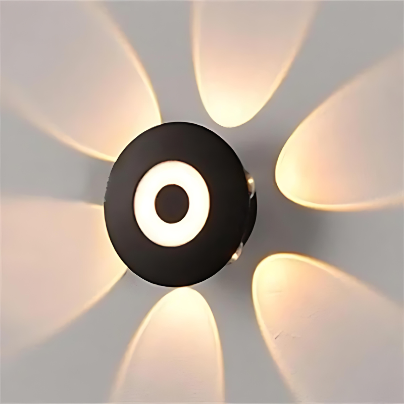 Outdoor Wall Sconce Lighting – Waterproof LED Garden Fixture for Terrace