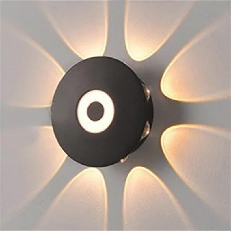 Outdoor Wall Sconce Lighting – Waterproof LED Garden Fixture for Terrace