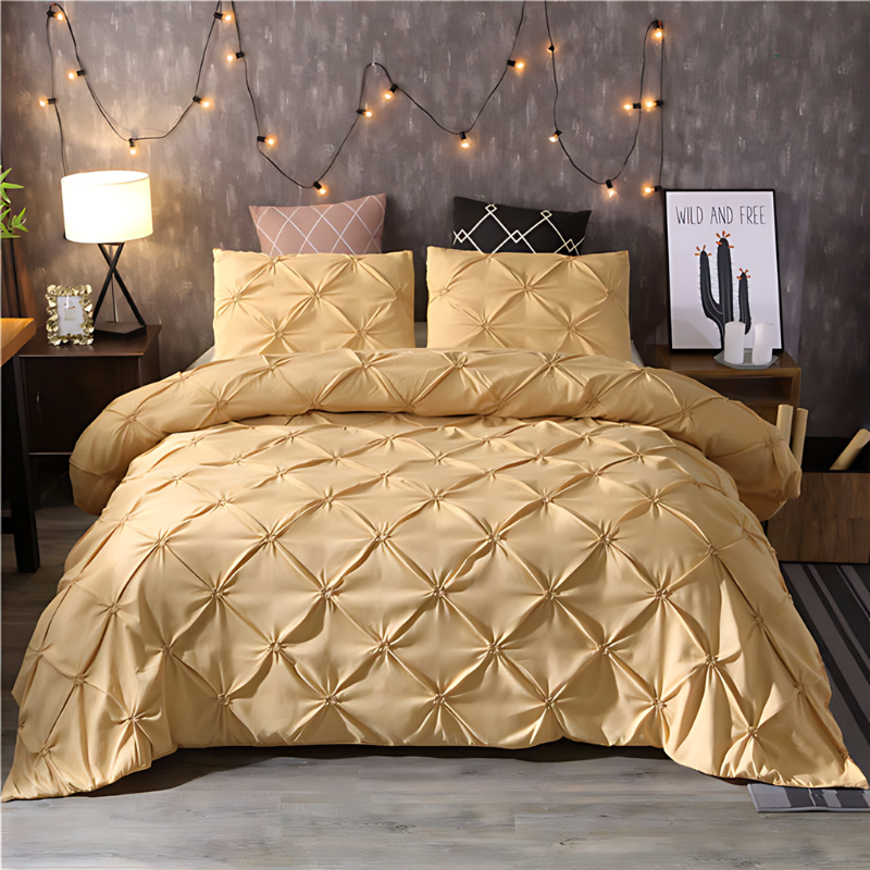 Duvet Cover Set – Soft Bedding with Elegant Design and Cozy Pillowcases