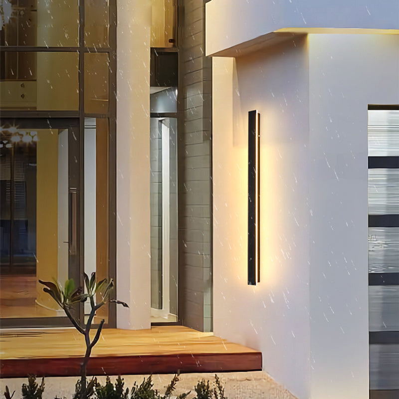 Outdoor Wall Light Fixture – Modern LED Garden Sconce for Energy Efficiency