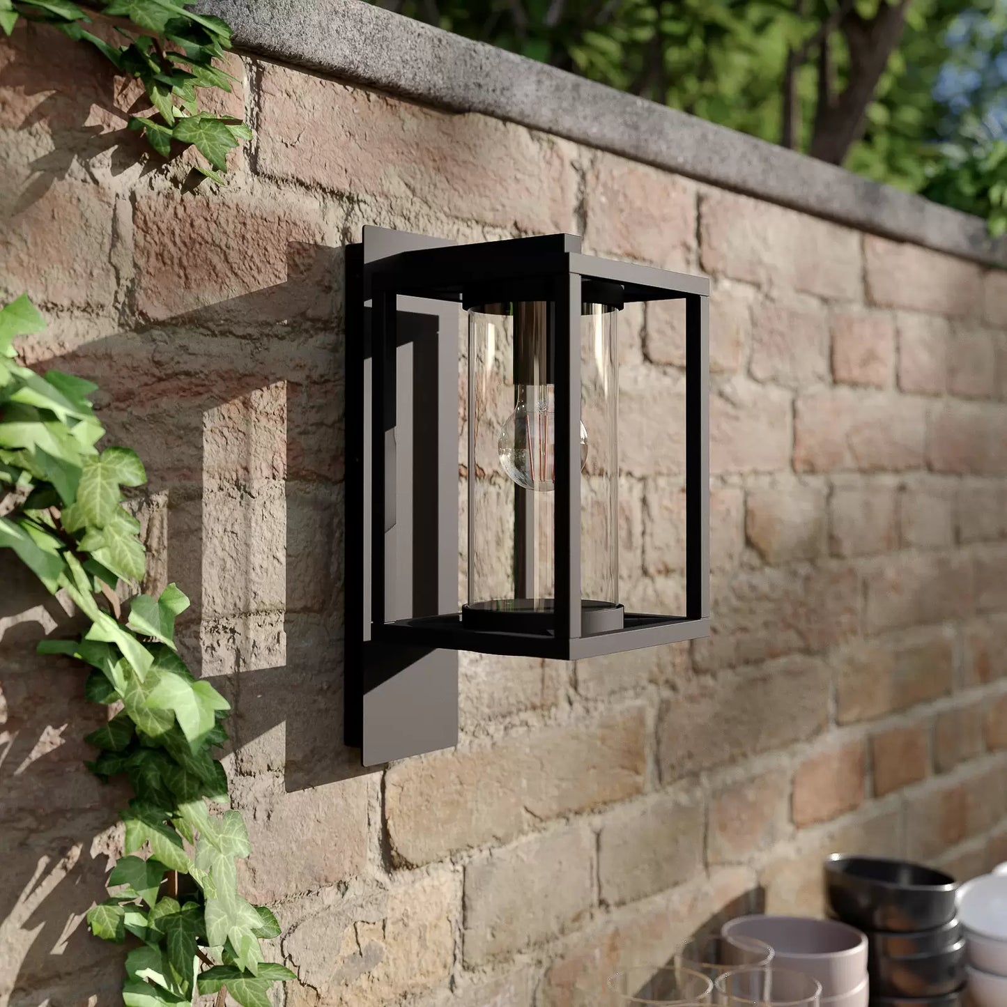 Outdoor Wall Sconce – Modern Aluminum Garden Light for Patio & Office