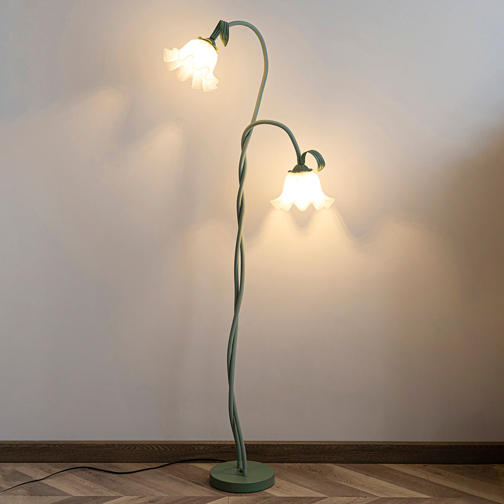 Floor Lamp for Home Office – Modern Elegant Lighting with Soft Glow Design