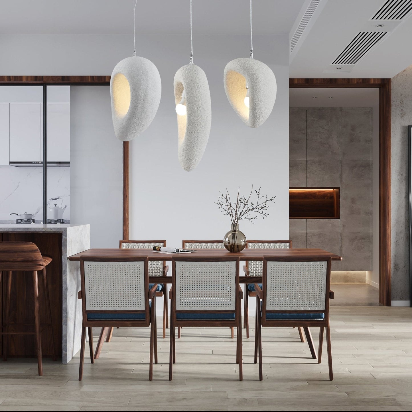 Pendant Light Fixture – Modern Elegant Lighting for Home Office Decor