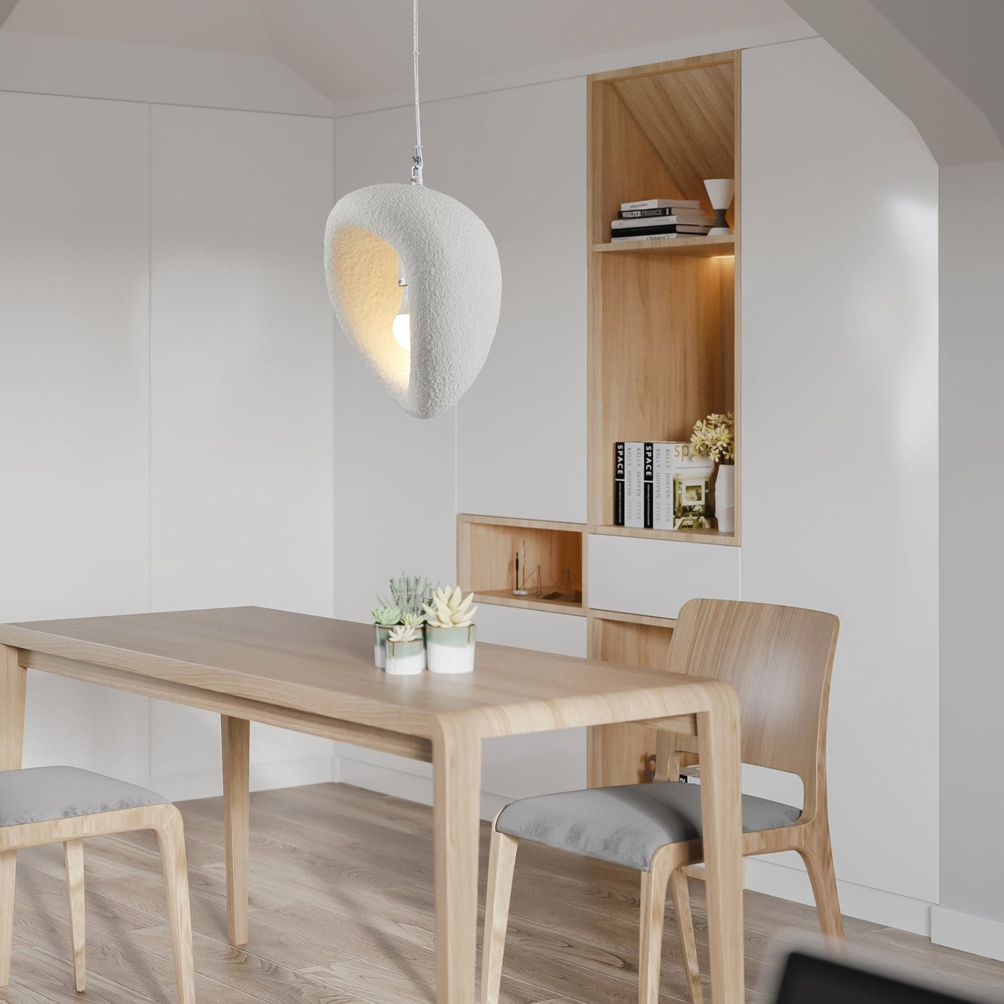 Pendant Light Fixture – Modern Elegant Lighting for Home Office Decor