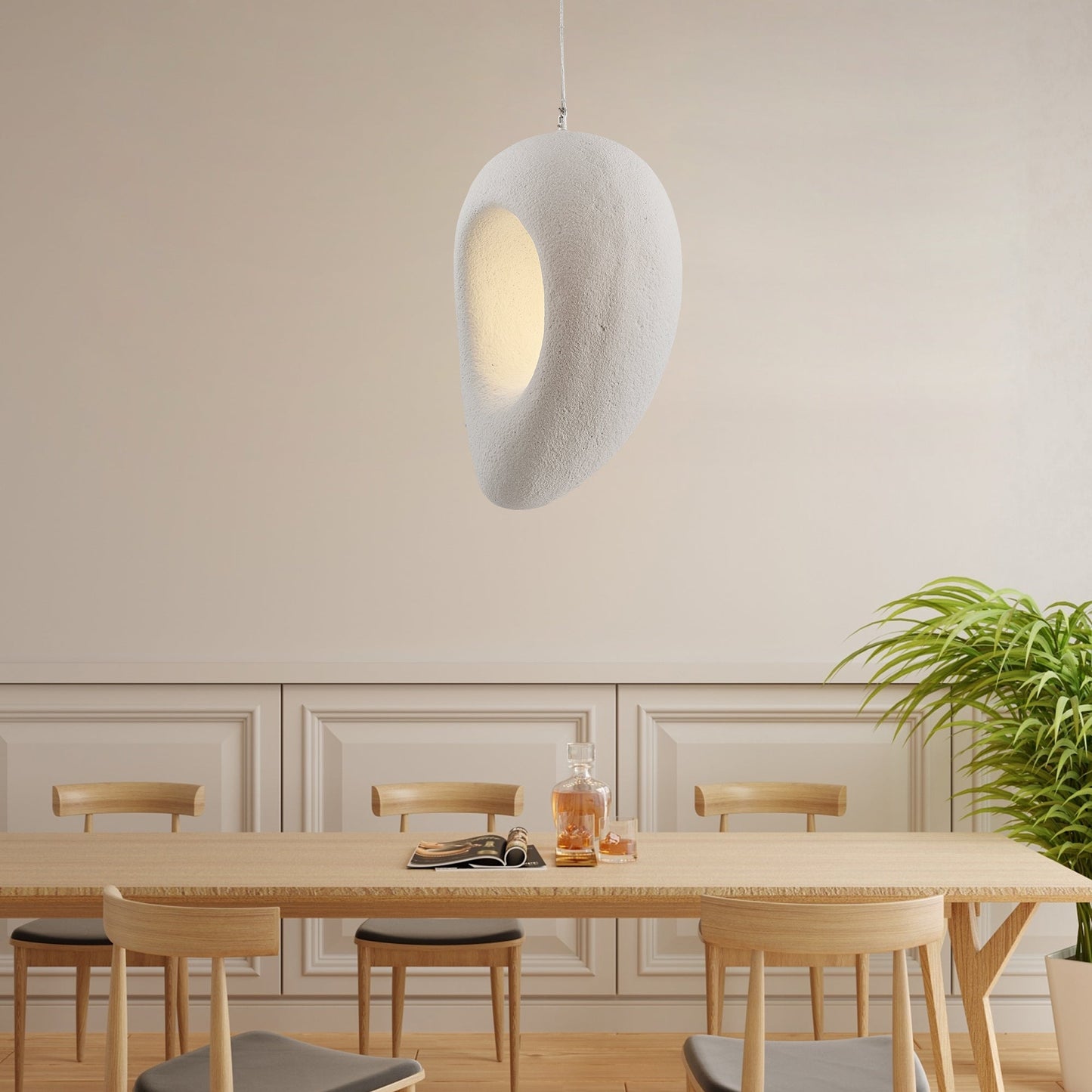 Pendant Light Fixture – Modern Elegant Lighting for Home Office Decor