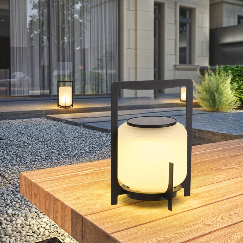 Solar Garden Lamp – Elegant Outdoor Lighting for Yard, Patio, and Landscape
