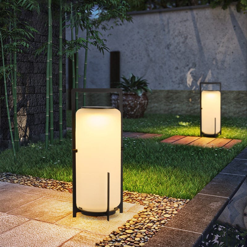 Solar Garden Lamp – Elegant Outdoor Lighting for Yard, Patio, and Landscape