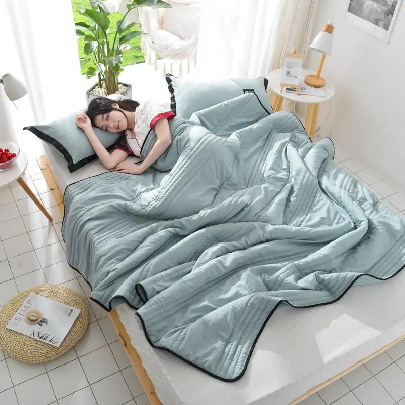 Bamboo Duvet Cover – Soft Lightweight Bedding for All-Season Comfort & Style