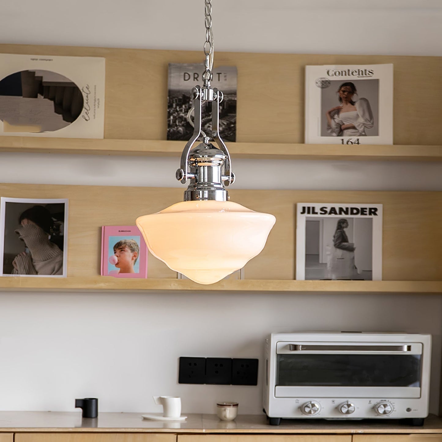 Pendant Lighting Fixture – Timeless Sustainable Design for Home and Office