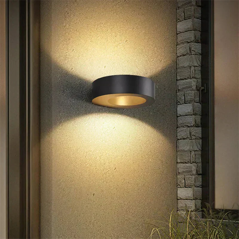 Outdoor Wall Light – Modern Waterproof LED Garden Lamp for Home Decoration