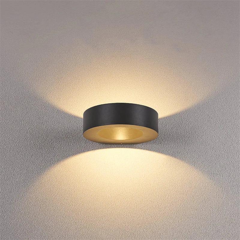 Outdoor Wall Light – Modern Waterproof LED Garden Lamp for Home Decoration