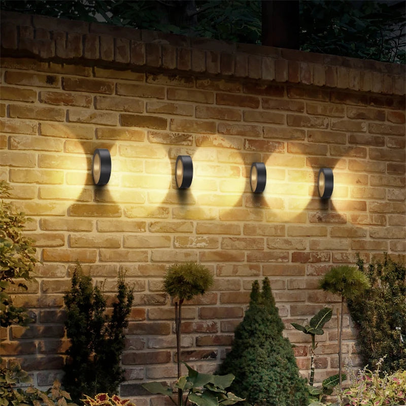 Outdoor Wall Light – Modern Waterproof LED Garden Lamp for Home Decoration